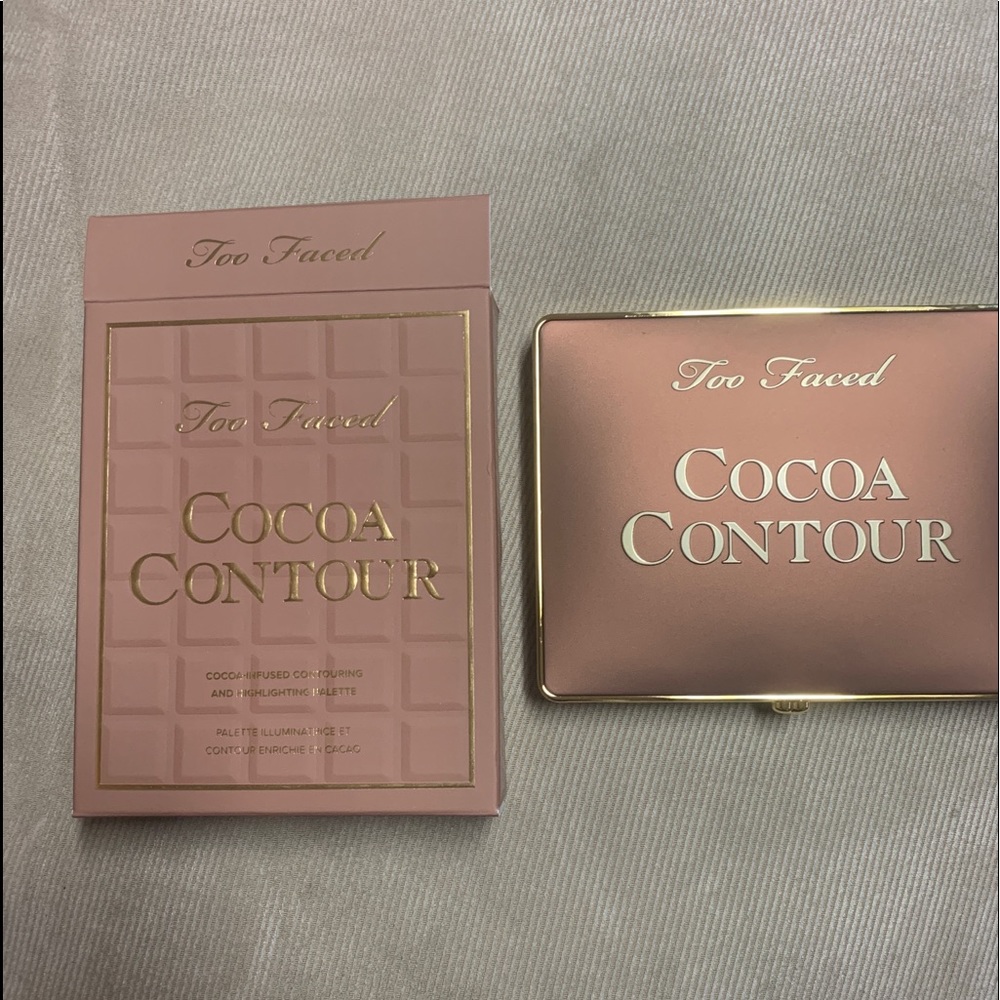Too faced- Cocoa contour